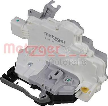 Metzger 2314185 - Замок двери avtokuzovplus.com.ua