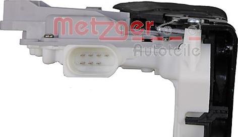 Metzger 2314186 - Замок двери avtokuzovplus.com.ua