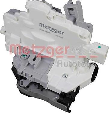 Metzger 2314188 - Замок двери avtokuzovplus.com.ua