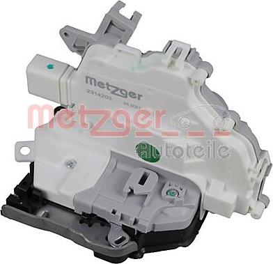 Metzger 2314203 - Замок двері autocars.com.ua