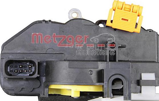 Metzger 2314225 - Замок двери avtokuzovplus.com.ua