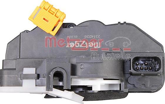 Metzger 2314226 - Замок двери avtokuzovplus.com.ua