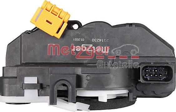 Metzger 2314230 - Замок двери avtokuzovplus.com.ua