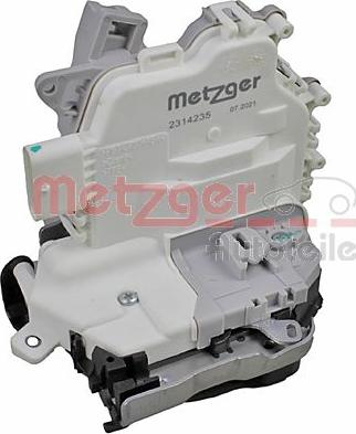 Metzger 2314235 - Замок двери avtokuzovplus.com.ua