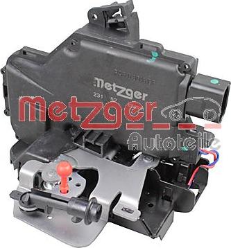 Metzger 2314252 - Замок двері autocars.com.ua