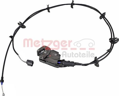 Metzger 2314277 - Замок двері autocars.com.ua