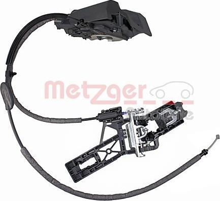 Metzger 2314278 - Замок двері autocars.com.ua