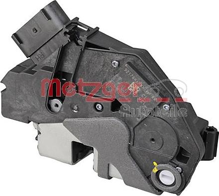 Metzger 2314288 - Замок двери avtokuzovplus.com.ua