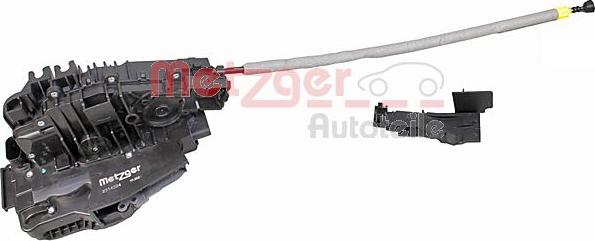 Metzger 2314324 - Замок двері autocars.com.ua