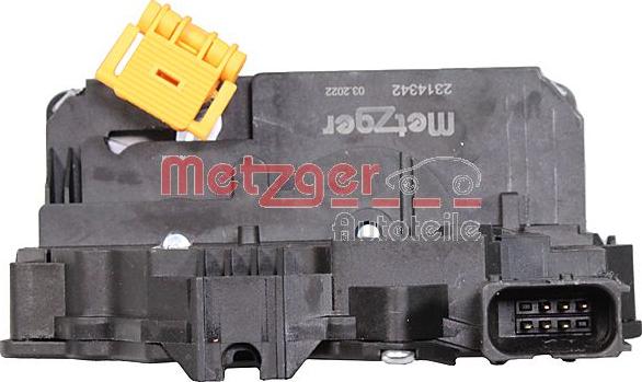 Metzger 2314342 - Замок двері autocars.com.ua