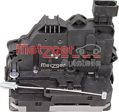 Metzger 2314351 - Замок двері autocars.com.ua