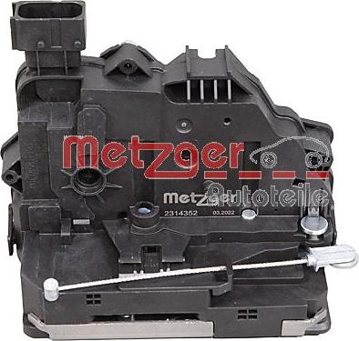 Metzger 2314352 - Замок двері autocars.com.ua