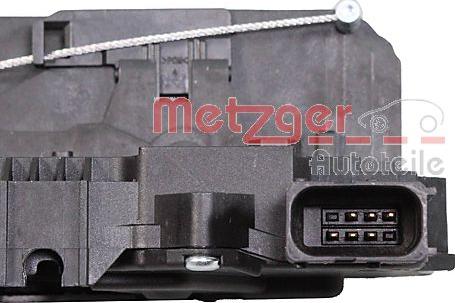 Metzger 2314352 - Замок двері autocars.com.ua