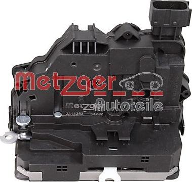 Metzger 2314353 - Замок двері autocars.com.ua