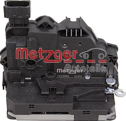 Metzger 2314354 - Замок двері autocars.com.ua