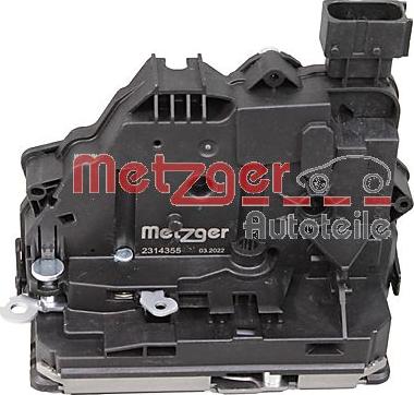 Metzger 2314355 - Замок двери autodnr.net