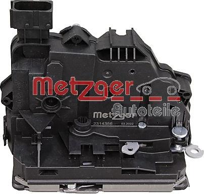 Metzger 2314356 - Замок двері autocars.com.ua