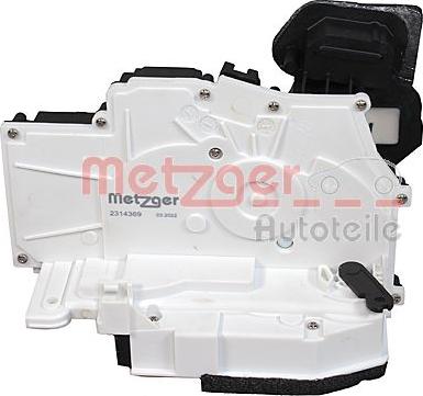 Metzger 2314369 - Замок двері autocars.com.ua