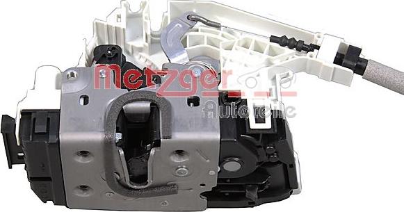 Metzger 2314371 - Замок двері autocars.com.ua