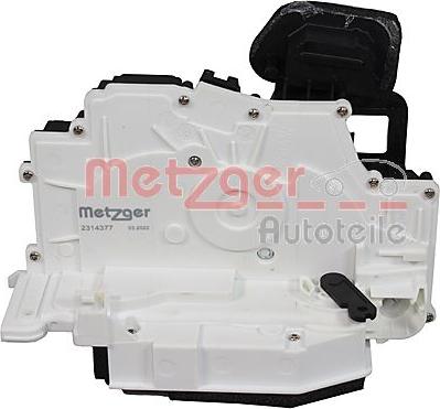 Metzger 2314377 - Замок двері autocars.com.ua