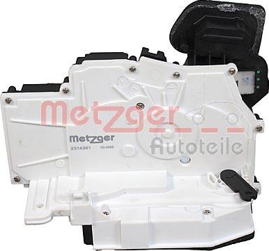 Metzger 2314391 - Замок двері autocars.com.ua