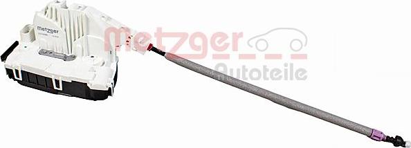 Metzger 2314396 - Замок двери avtokuzovplus.com.ua