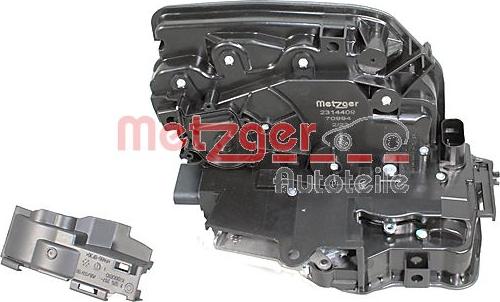 Metzger 2314409 - Замок двері autocars.com.ua