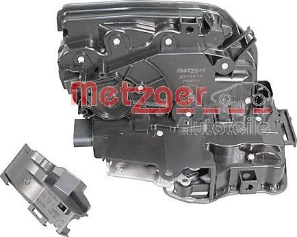 Metzger 2314415 - Замок двери avtokuzovplus.com.ua