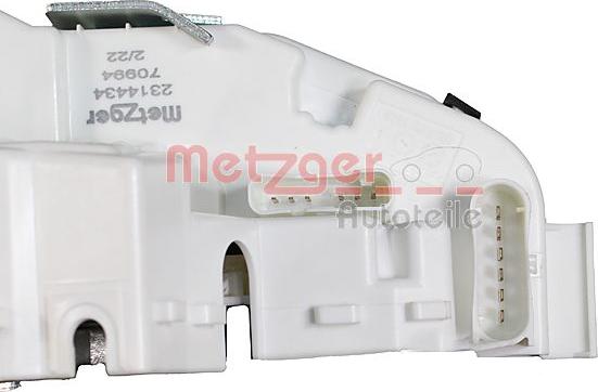 Metzger 2314434 - Замок двери avtokuzovplus.com.ua