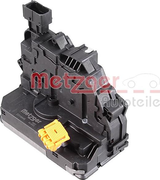 Metzger 2314445 - Замок двері autocars.com.ua