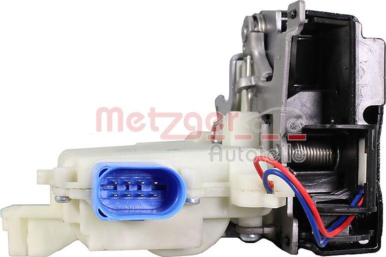 Metzger 2314449 - Замок двери avtokuzovplus.com.ua