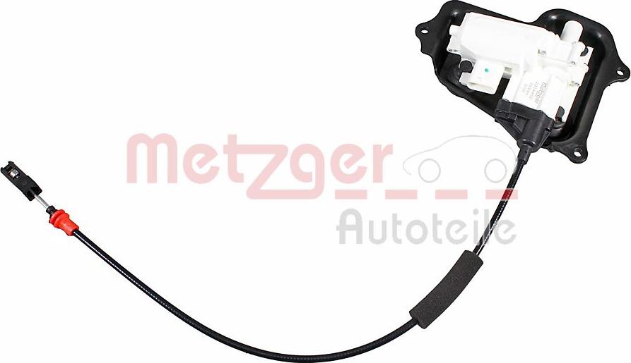 Metzger 2314462 - Регулювальний елемент, центральнийзамок autocars.com.ua