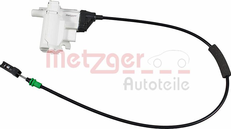 Metzger 2314483 - Регулювальний елемент, центральнийзамок autocars.com.ua