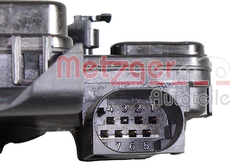 Metzger 2314489 - Замок двері autocars.com.ua