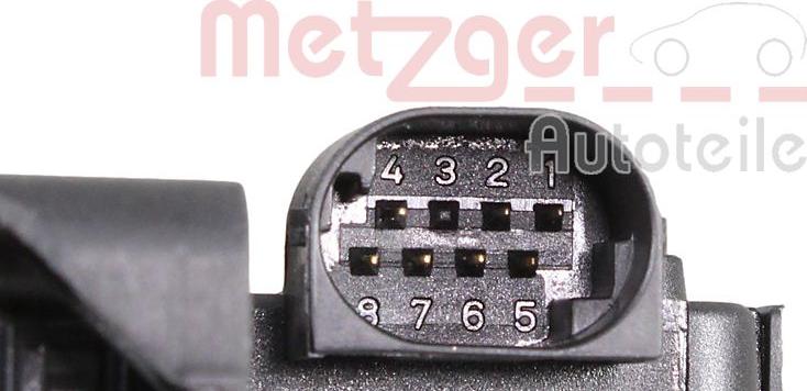 Metzger 2314490 - Замок двері autocars.com.ua