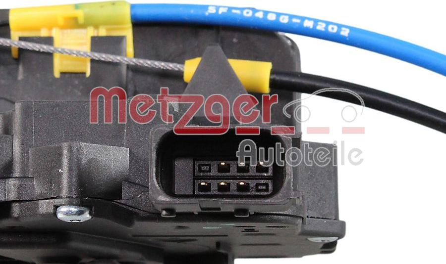 Metzger 2314504 - Замок двері autocars.com.ua