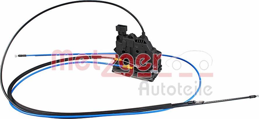 Metzger 2314504 - Замок двері autocars.com.ua