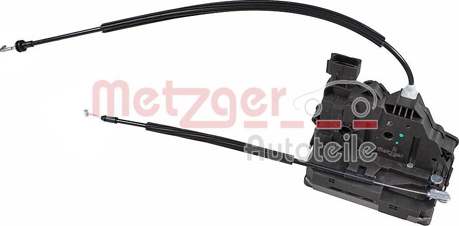 Metzger 2314506 - Замок двери avtokuzovplus.com.ua