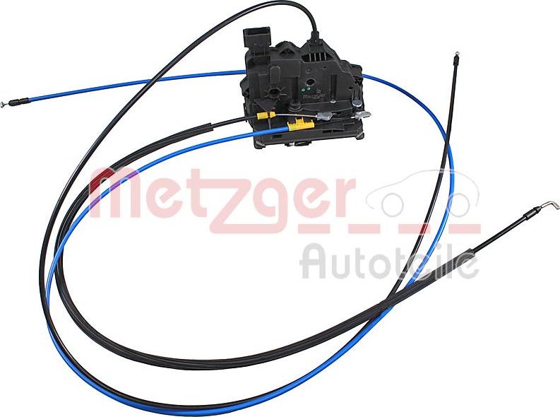 Metzger 2314508 - Замок двері autocars.com.ua