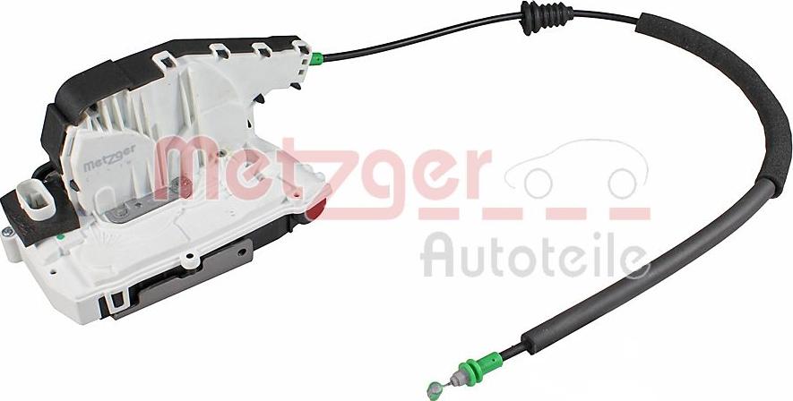 Metzger 2314512 - Замок двері autocars.com.ua