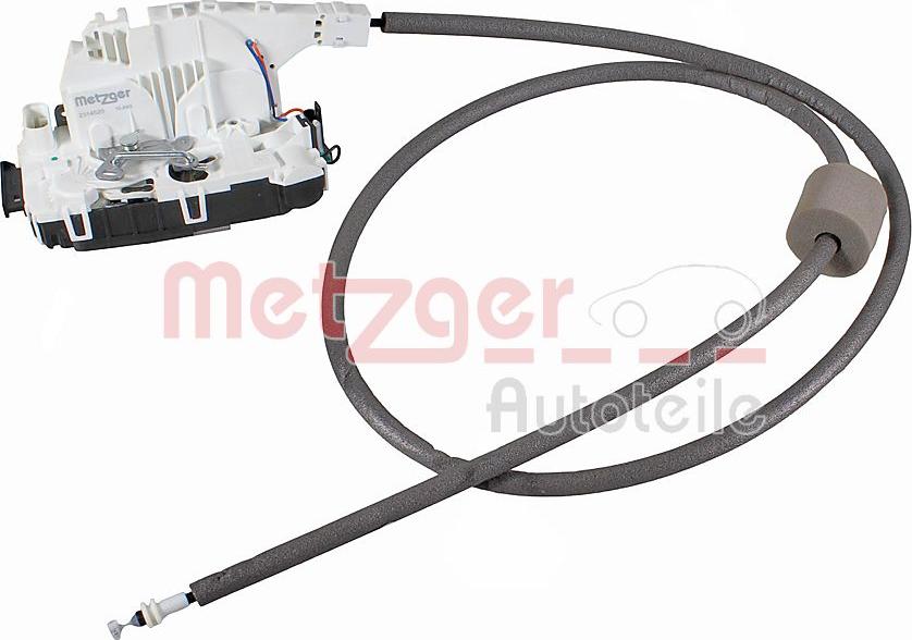 Metzger 2314520 - Замок двери avtokuzovplus.com.ua