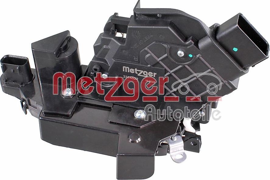 Metzger 2314522 - Замок двери avtokuzovplus.com.ua