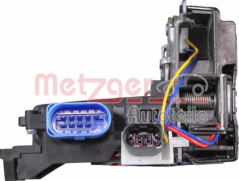 Metzger 2314525 - Замок двері autocars.com.ua