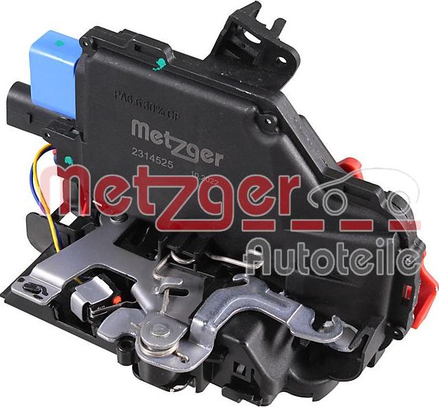 Metzger 2314525 - Замок двери avtokuzovplus.com.ua