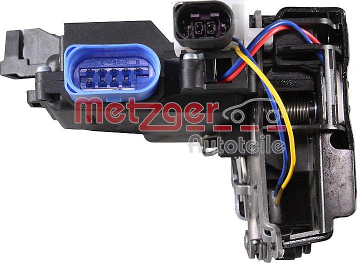 Metzger 2314526 - Замок двери avtokuzovplus.com.ua