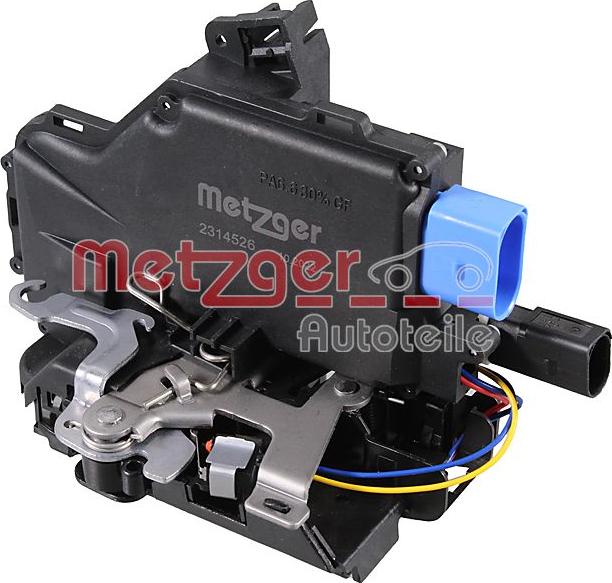 Metzger 2314526 - Замок двери avtokuzovplus.com.ua