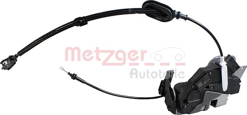 Metzger 2314531 - Замок двері autocars.com.ua