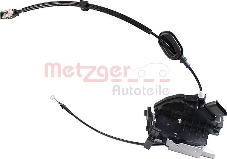 Metzger 2314532 - Замок двери avtokuzovplus.com.ua