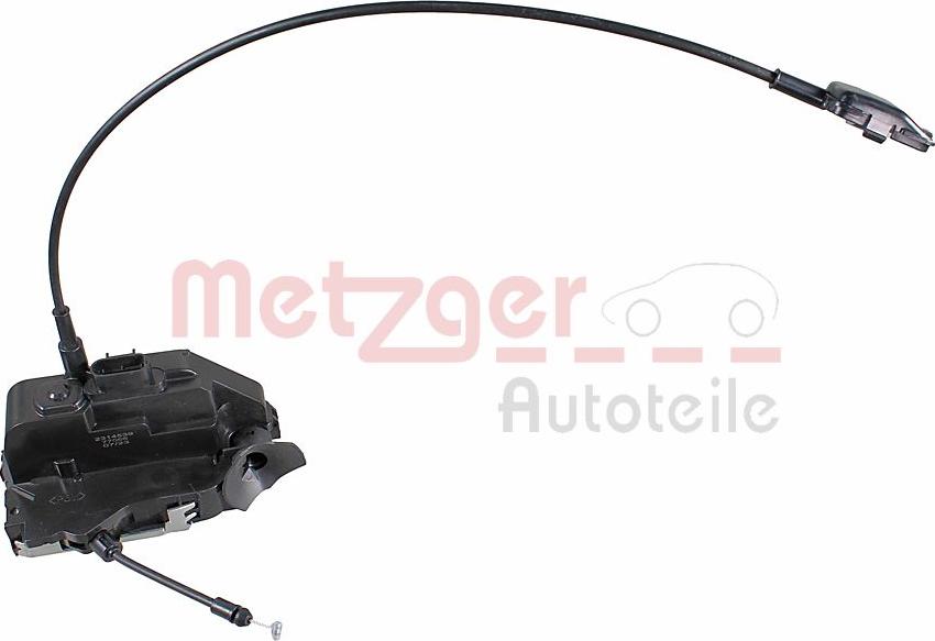 Metzger 2314539 - Замок двері autocars.com.ua