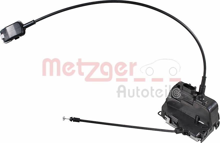 Metzger 2314541 - Замок двері autocars.com.ua